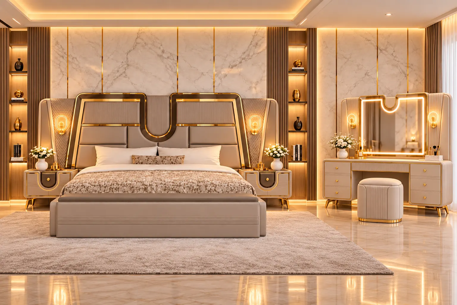 Aurelia Luxe Bed Set image 2