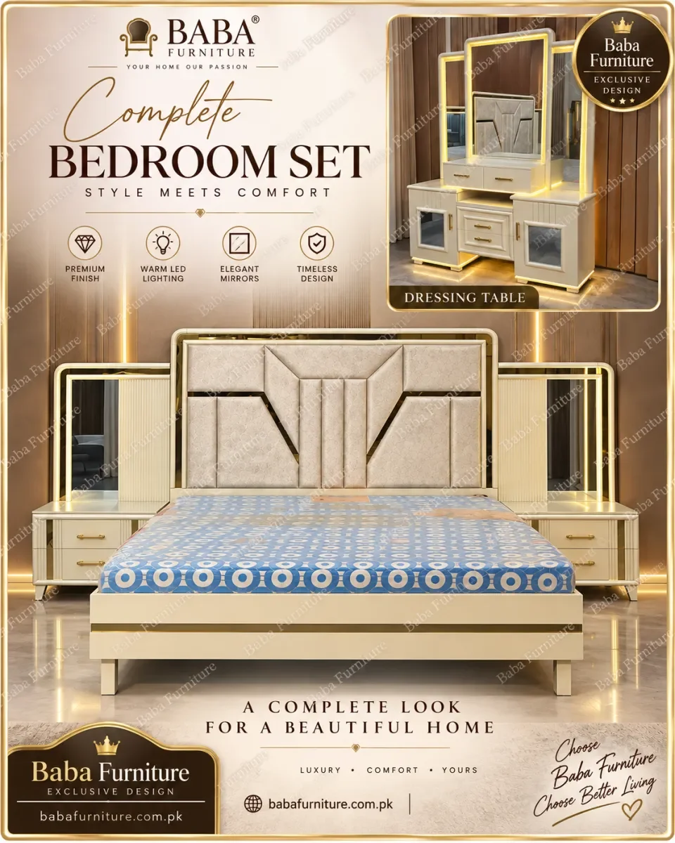 BB-90 Royal Vertex Bed Set