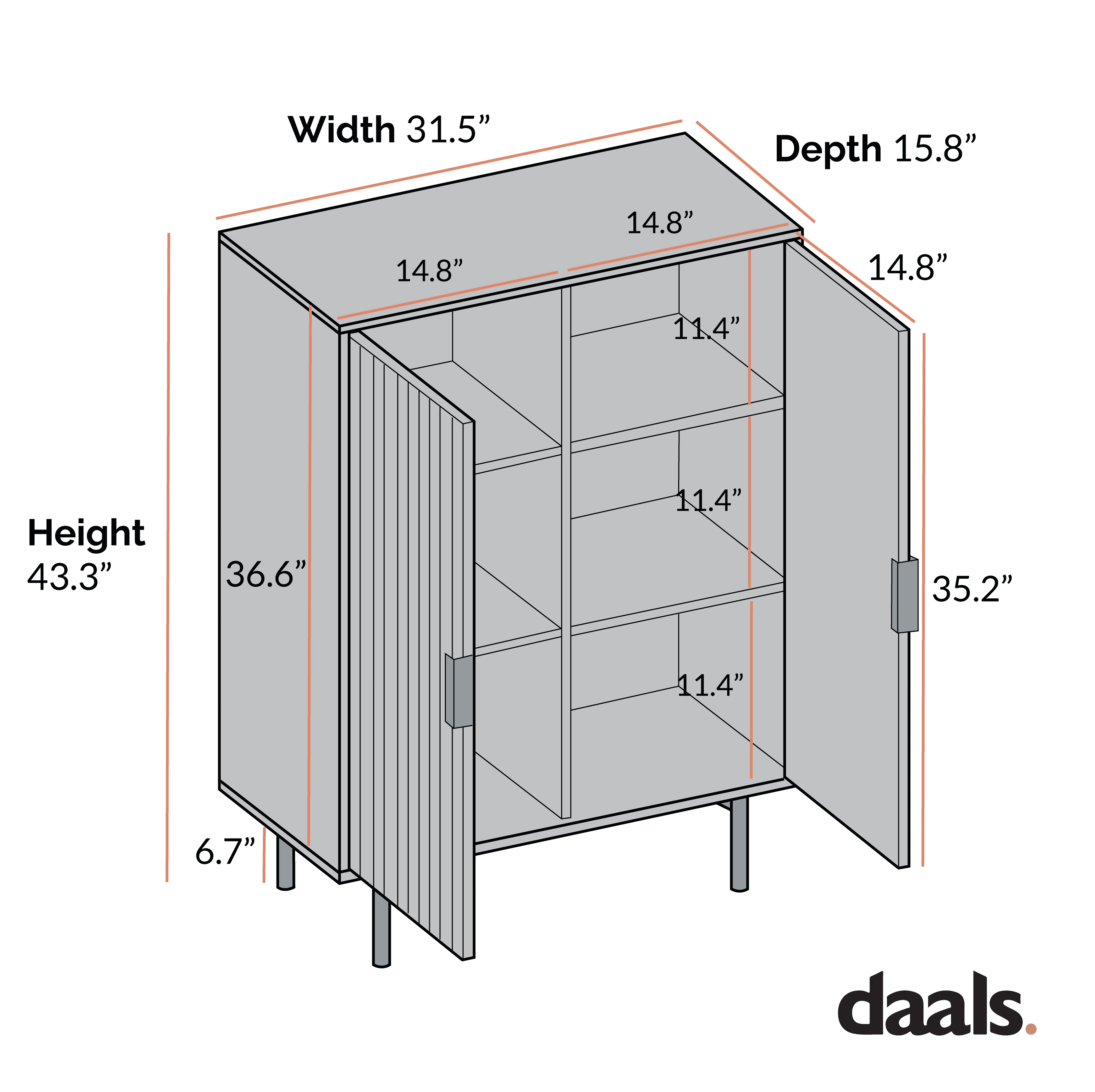 BCD-26 Chester Drawers image 2